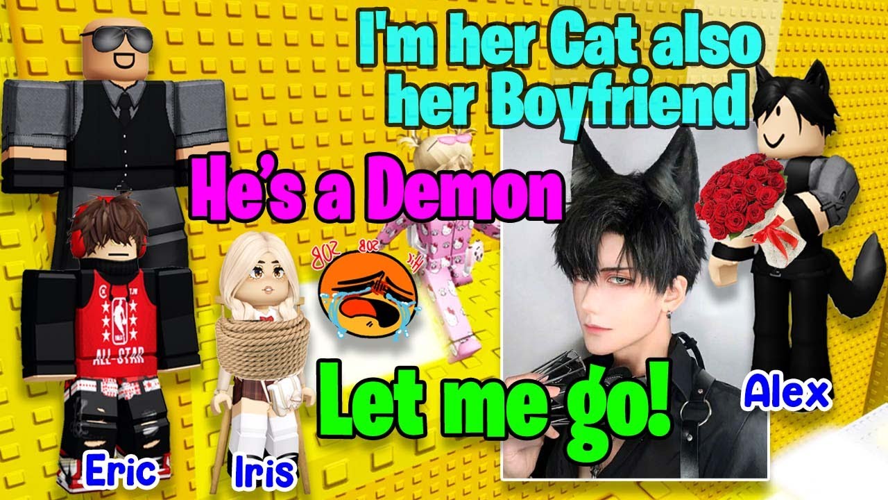 😺 TEXT TO SPEECH ❤️ My BF Was So Mysterious Until One Day I Found Out He's My Cat 🌹 Roblox Story