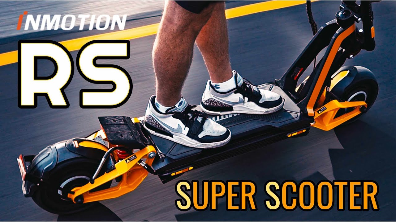 InMotion RS Review & Test Ride | The Ultimate Super Scooter?