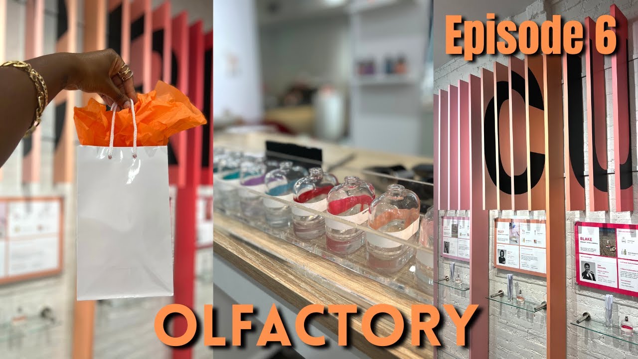 OLFACTORY | EPISODE 6 : THINGS TO DO IN NYC