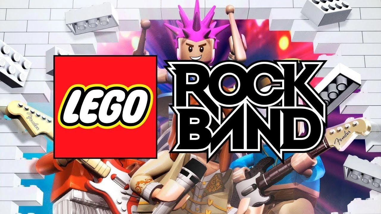 LEGO Rock Band (Wii Gameplay)