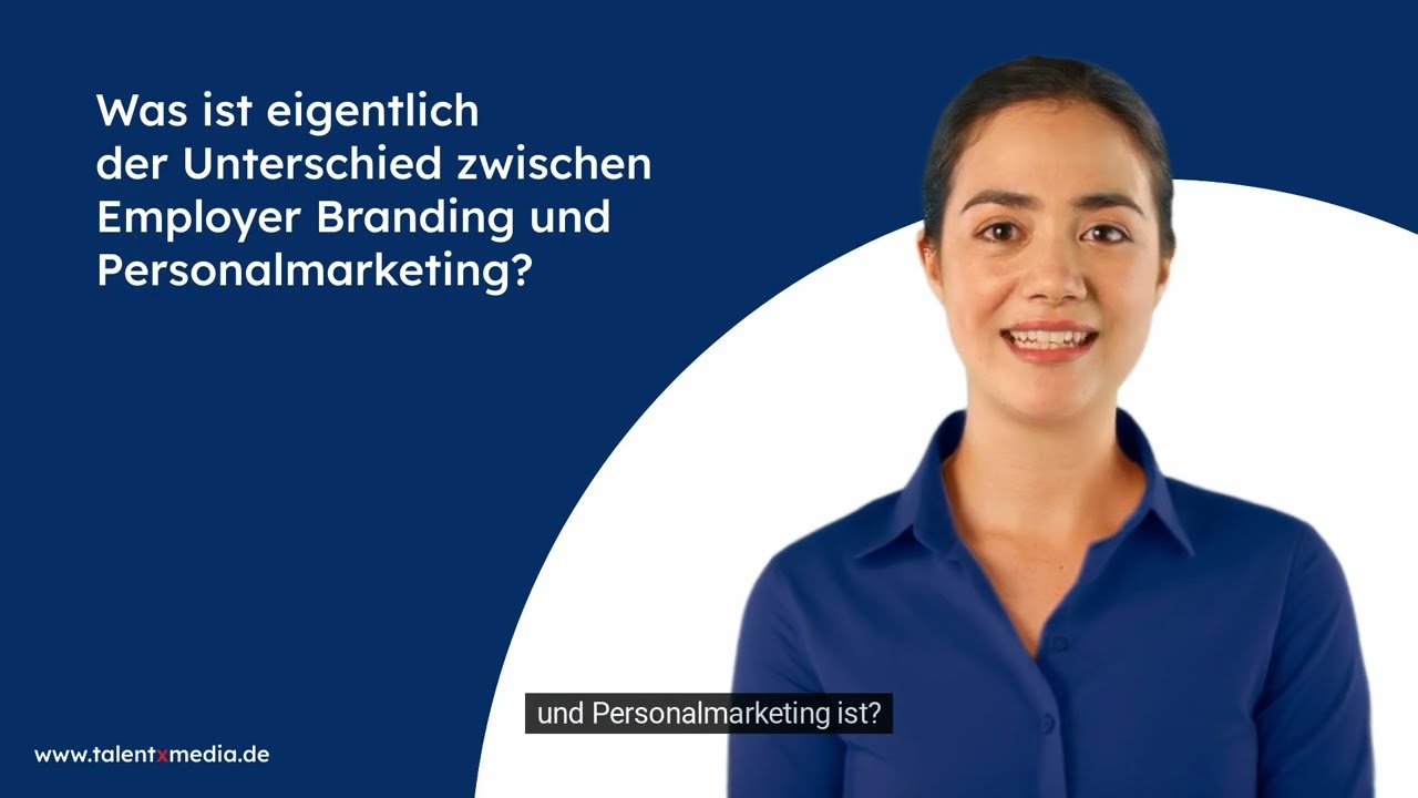 Was ist der Unterschied zwischen Employer Branding und Personalmarketing