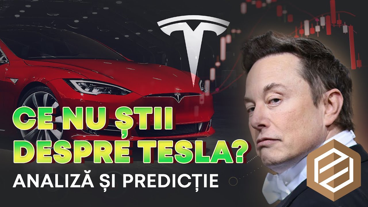 CE NU ȘTII DESPRE TESLA? | Analiza companiei care inovează o dată la 3 ore. Analiză și Predicție