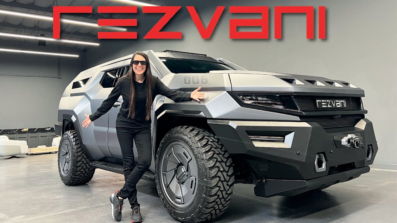 Rezvani Vengeance: El auto mas seguro para toda la familia!