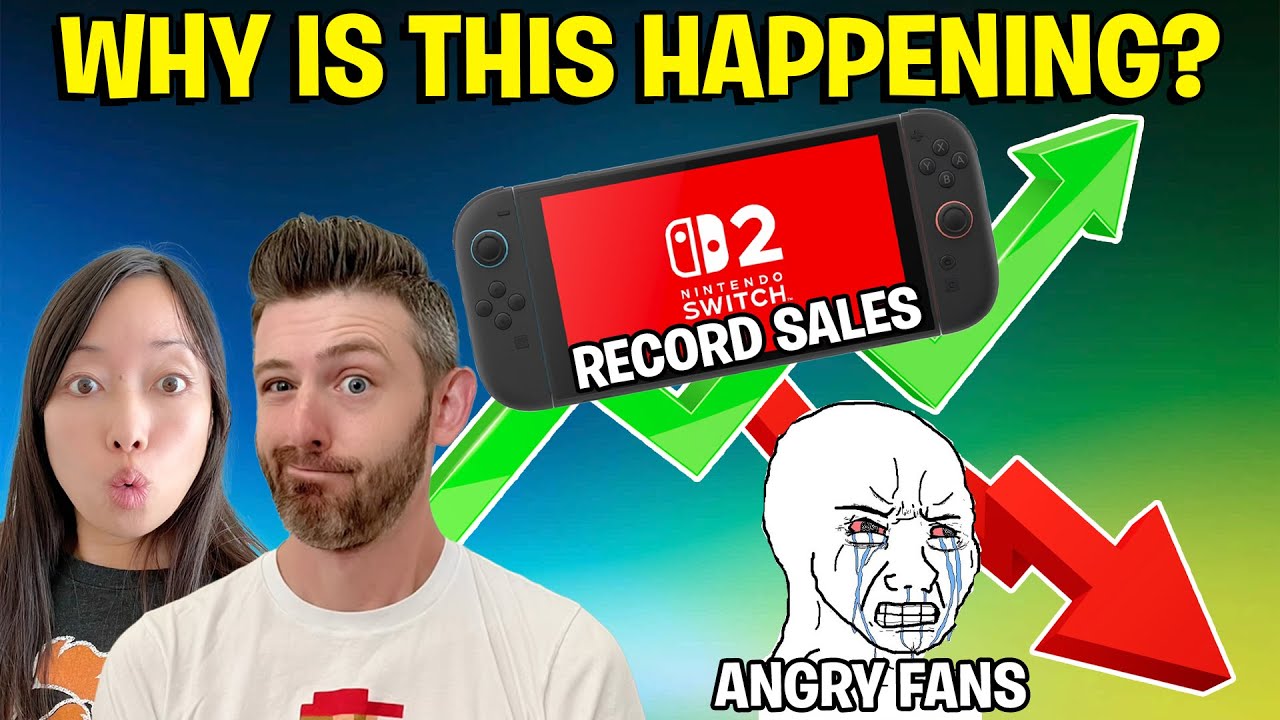 Why is Everyone Rooting for Nintendo to Fail? - EP196 Kit & Krysta Podcast