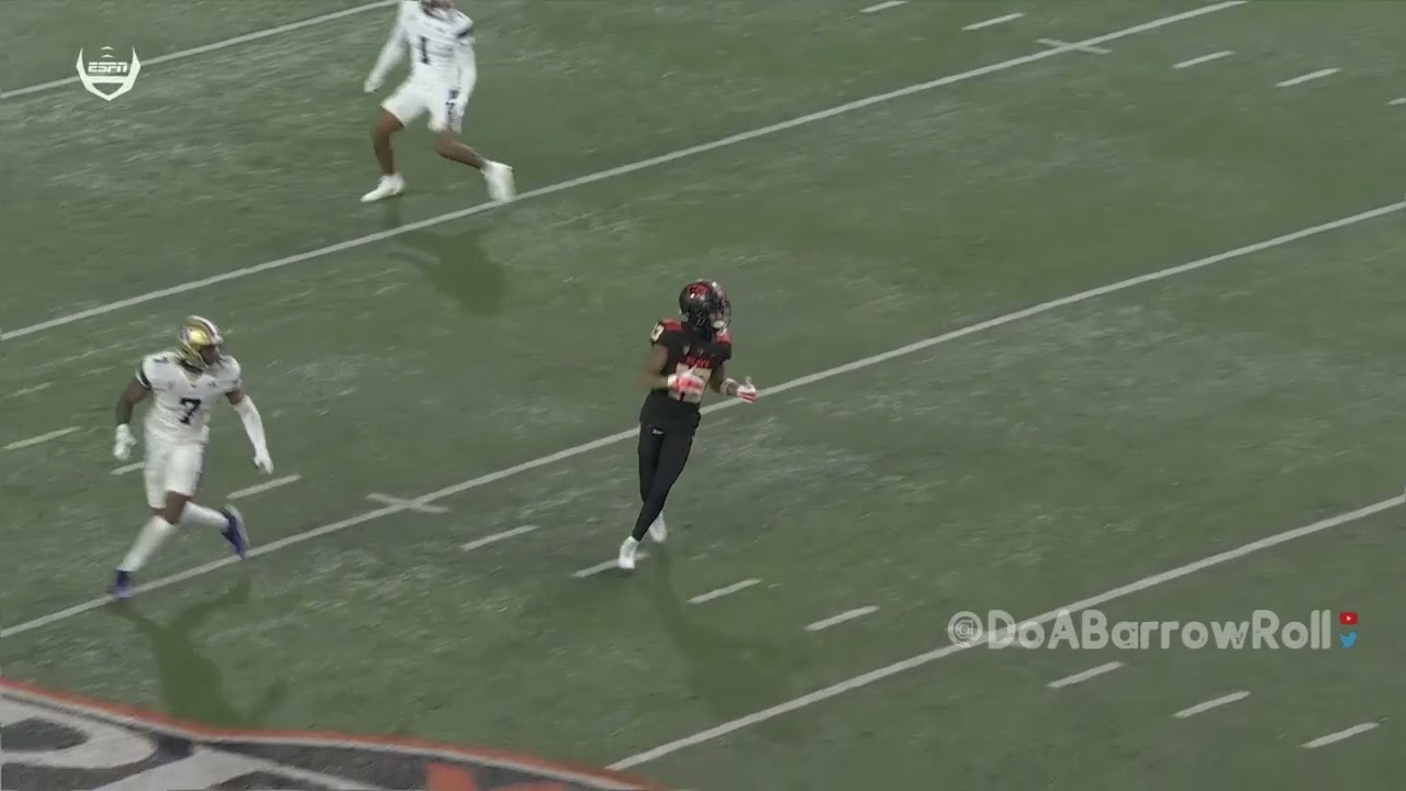 Oregon State OL/Offense vs Washington Defense (2023)