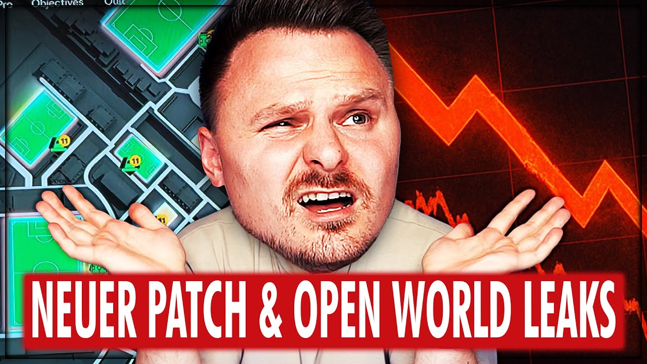 Noch ein neuer FC26 Patch + EA FC Open World Leaks 😤