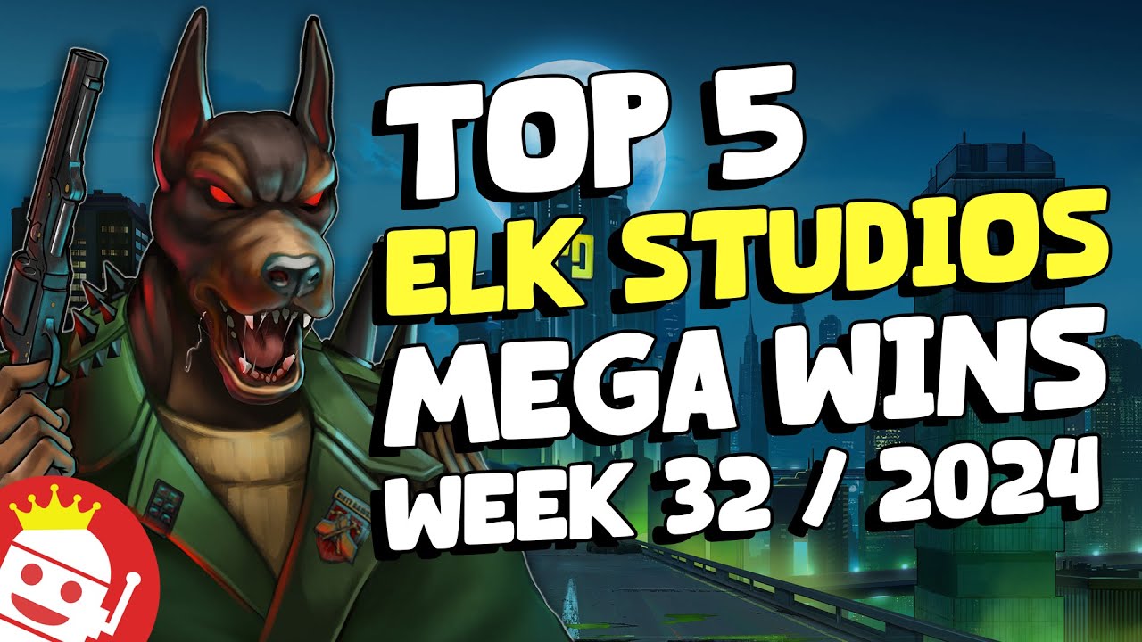 💰 TOP 5 ELK STUDIOS MEGA WINS OF WEEK #32 - 2024