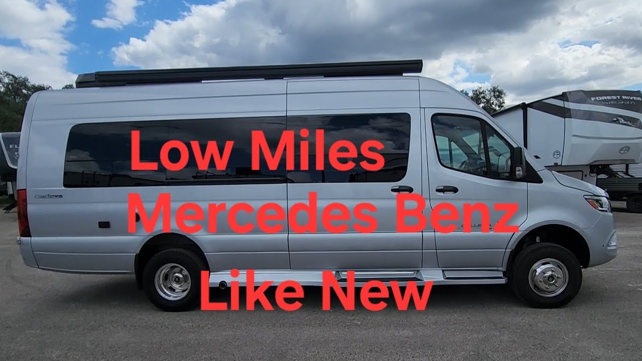 Продаётся Mercedes-Benz Coachman Galleria Class B 2023 с небольшим пробегом