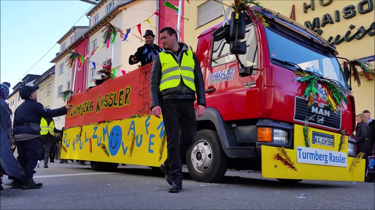 Faschingsumzug Durlach 2017