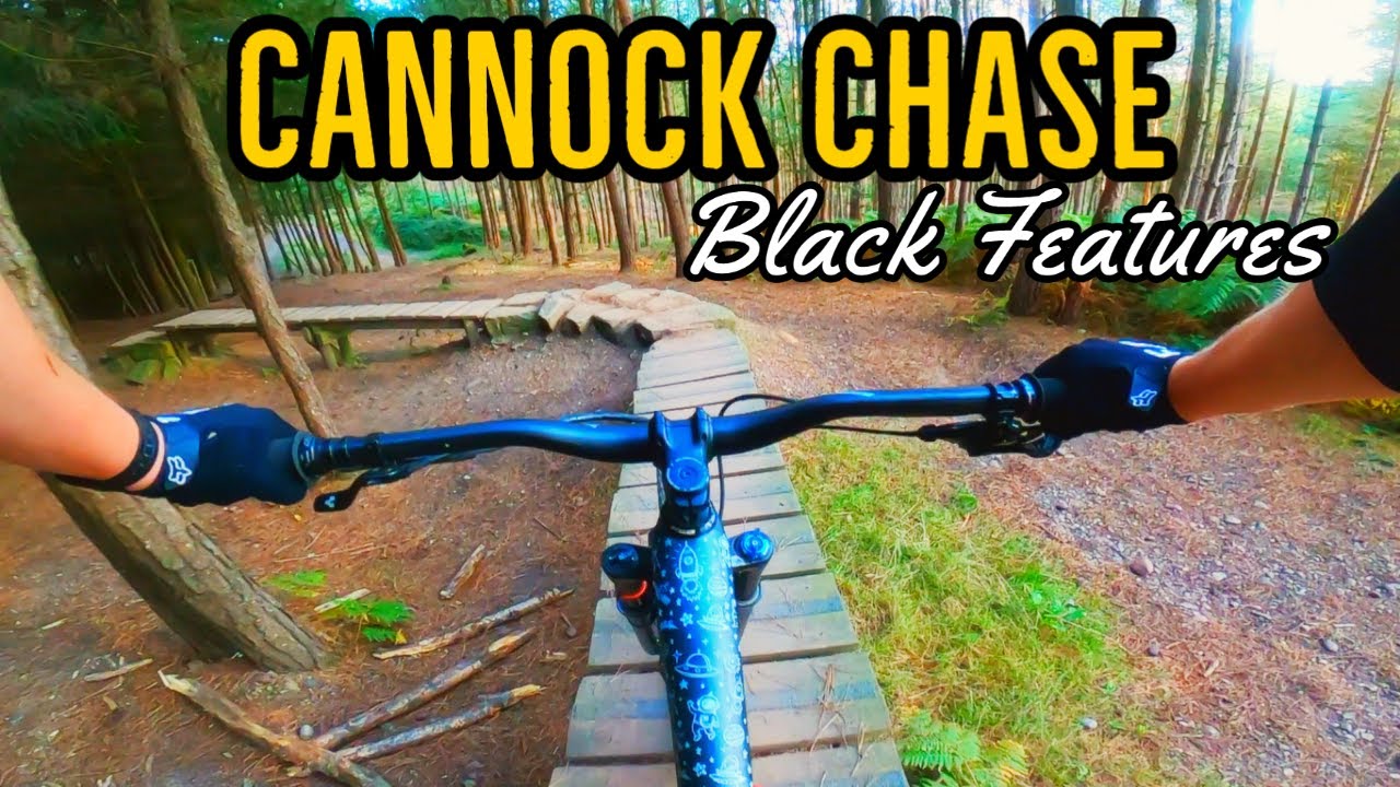 Могу ли я проехать по участкам Black Trail в Каннок-Чейз?