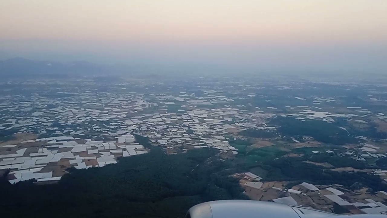 Antalya'dan İstanbul'a uçakla dönüş