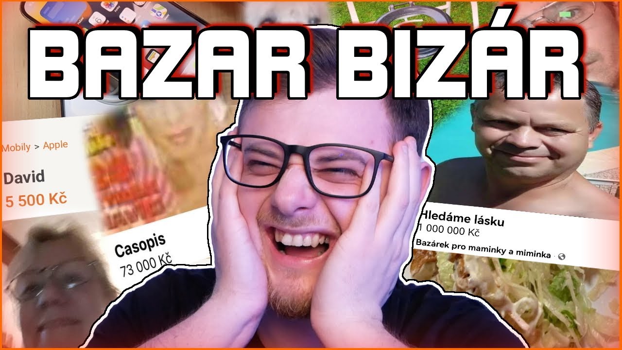 NESKUTEČNĚ BIZARN&Iacute; BAZAROV&Eacute; INZER&Aacute;TY │ Bazarov&eacute; Svinstvo #10