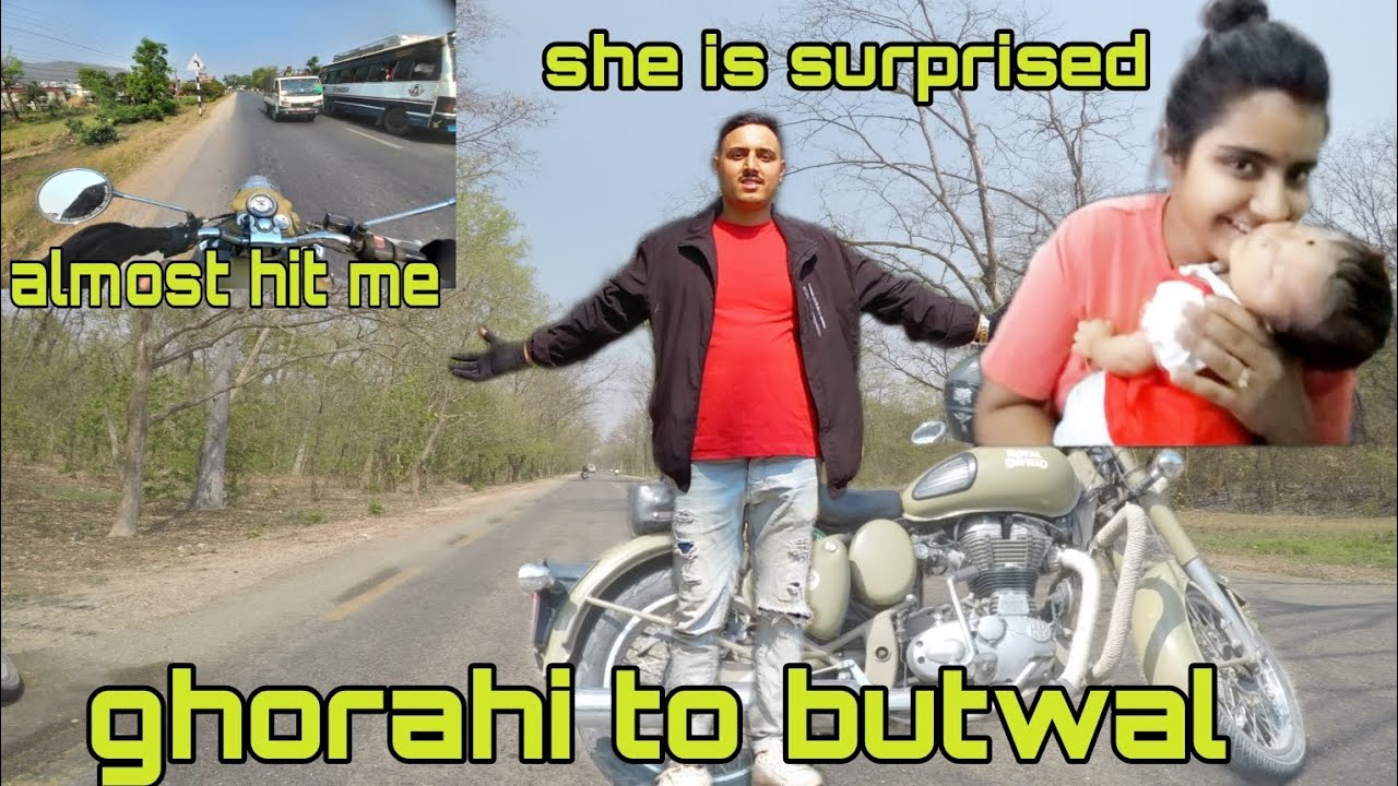 SURPRISED dina jadai GHORAHI To BUTWAL || @ksavvlogs11