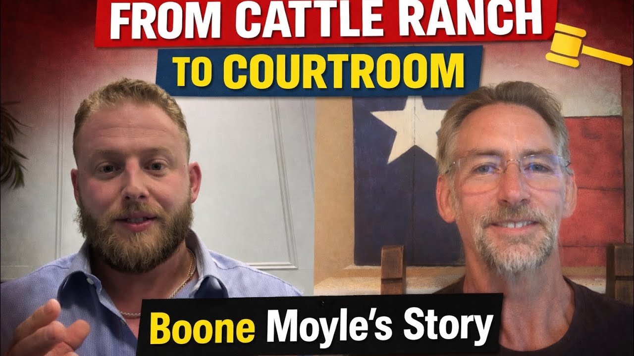 From Cattle Ranch to Courtroom | Boone Moyle’s Journey from Ranch Kid to Lawyer