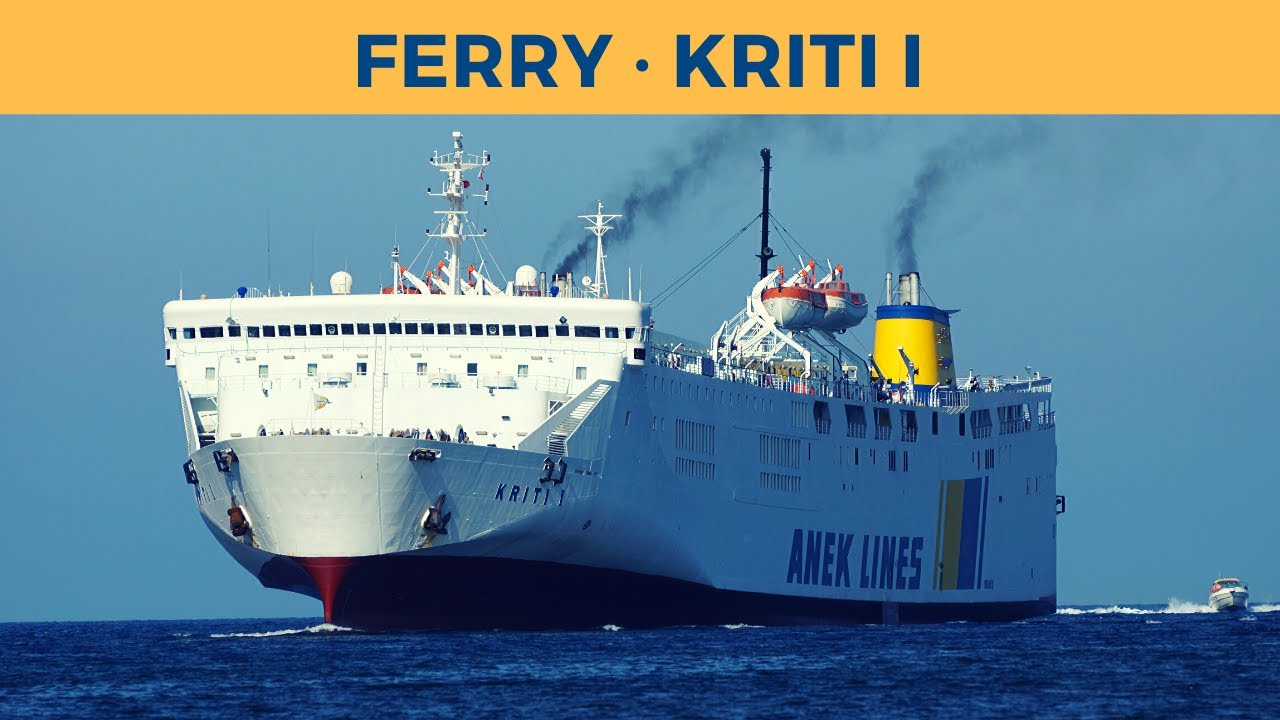 Arrival of ferry KRITI I in Olbia (GoInSardinia)