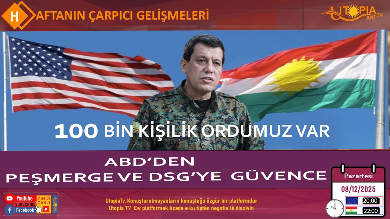 &ldquo;100 BİN KİŞİLİK ORDUMUZ VAR&rdquo;