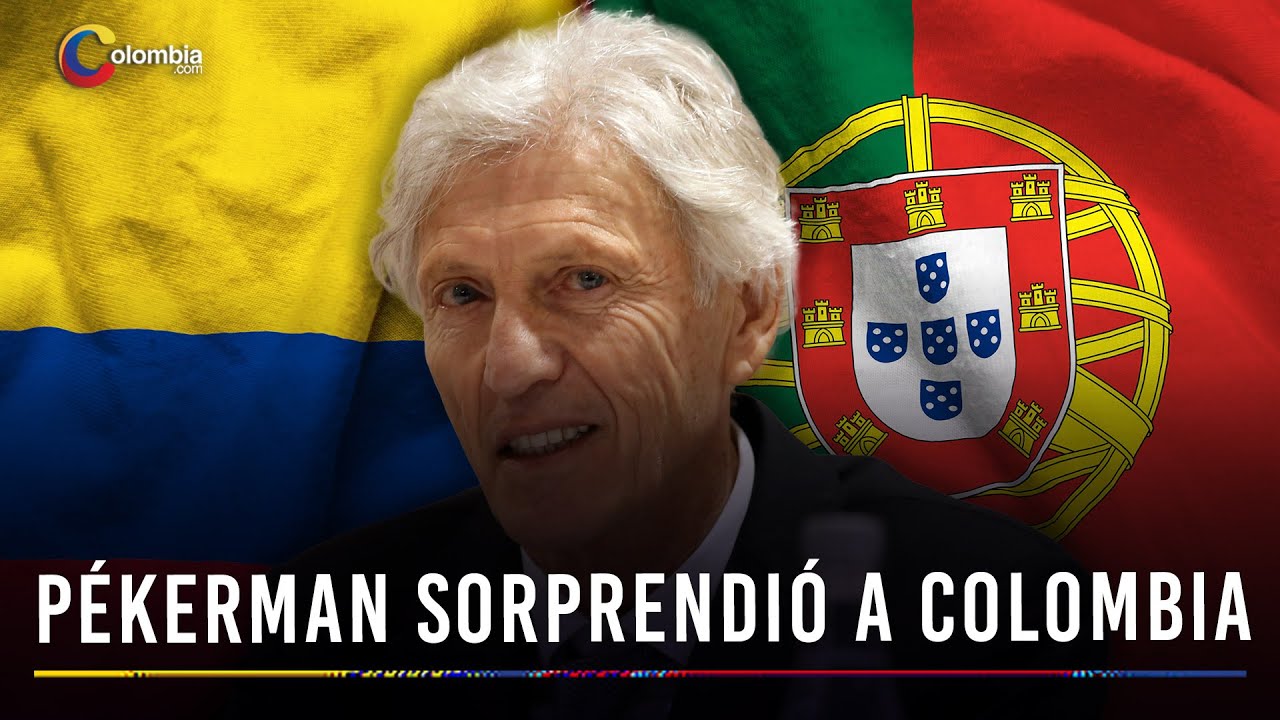 ¿Colombia o Portugal? La elección de Pékerman que dejó incómodos a muchos