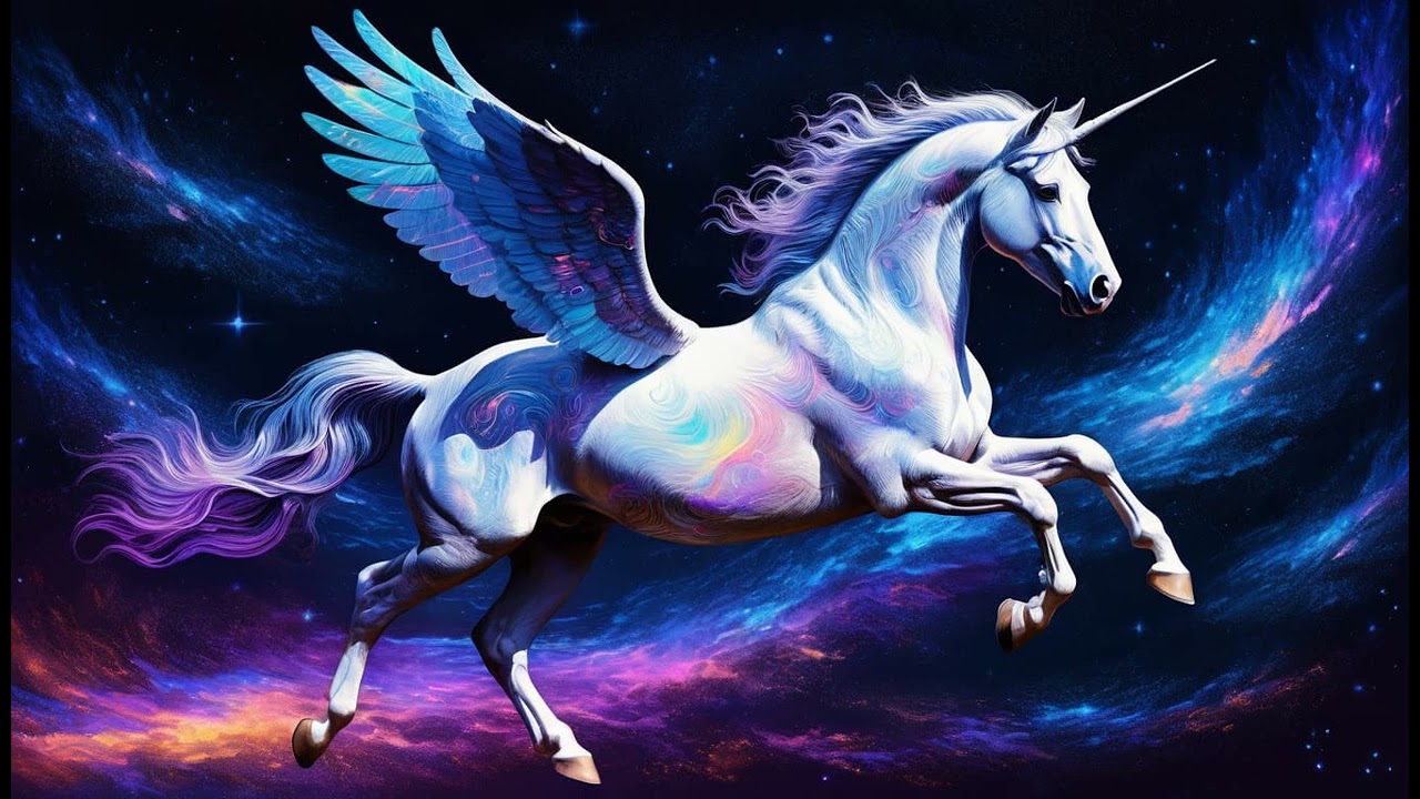 Pegasus - Cosmic Synth Instrumental