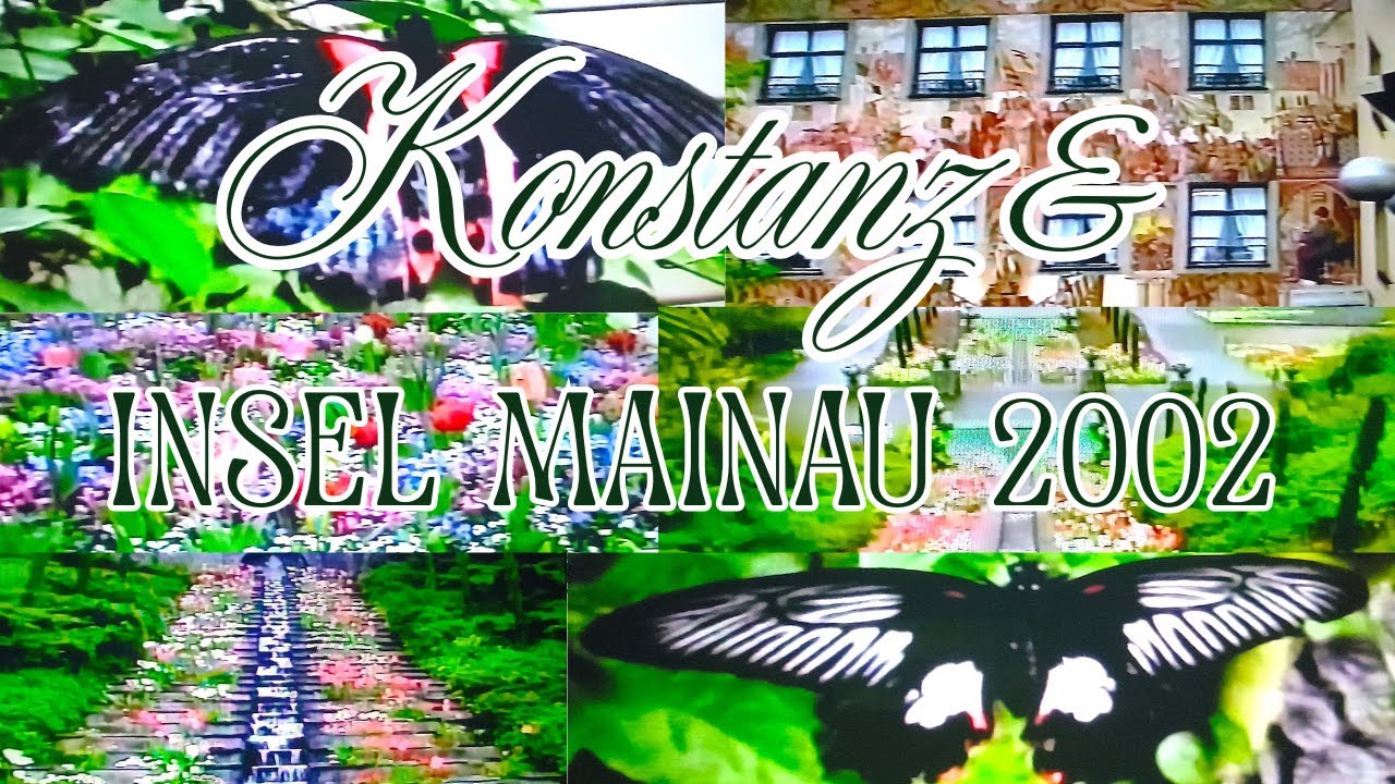 Perlen am Bodensee - Sealife & Mainau