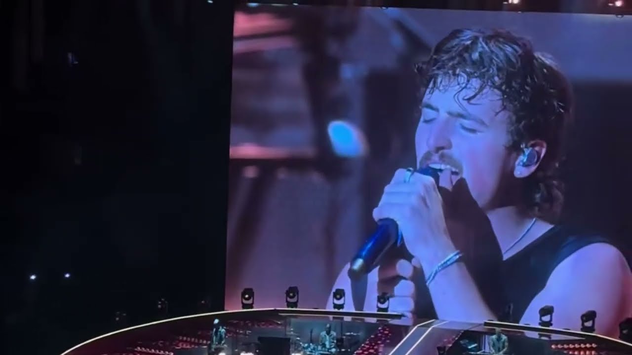 Benson Boone - Sign Of The Times (Harry Styles Cover) Madison Square Garden