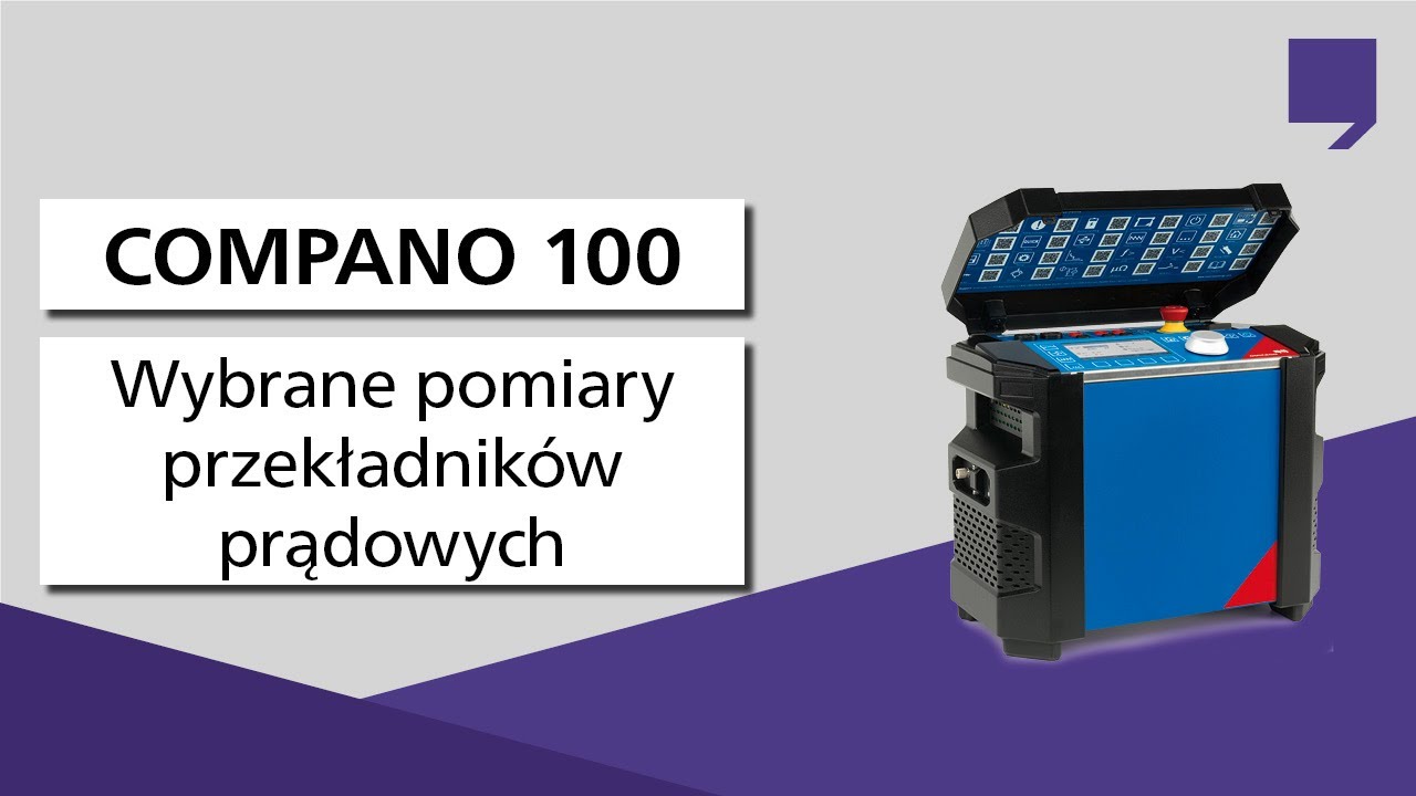 Wybrane pomiary przekładnik&oacute;w prądowych