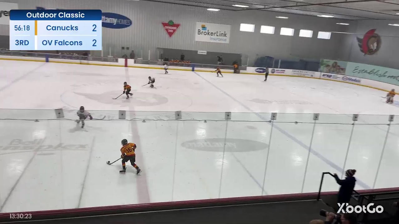 2017 Finals Winter Outdoor Classic vs Kawartha Canucks