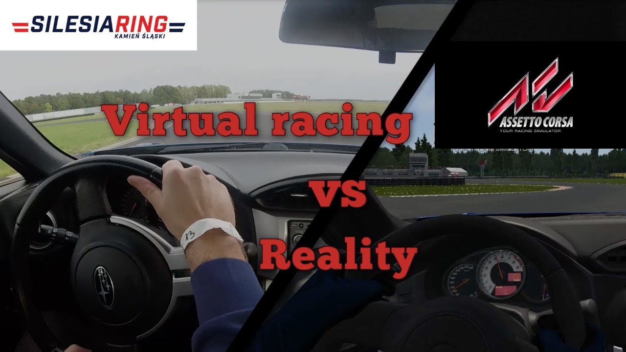 Subaru BRZ / Toyota GT86 - Silesia Ring vs. Assetto Corsa / game vs. reality