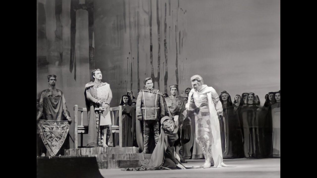 Re-pitched LOHENGRIN Bjoner, Dvorakova, Thomas, Nöcker, Metternich - Keilberth - Munich 17VII64