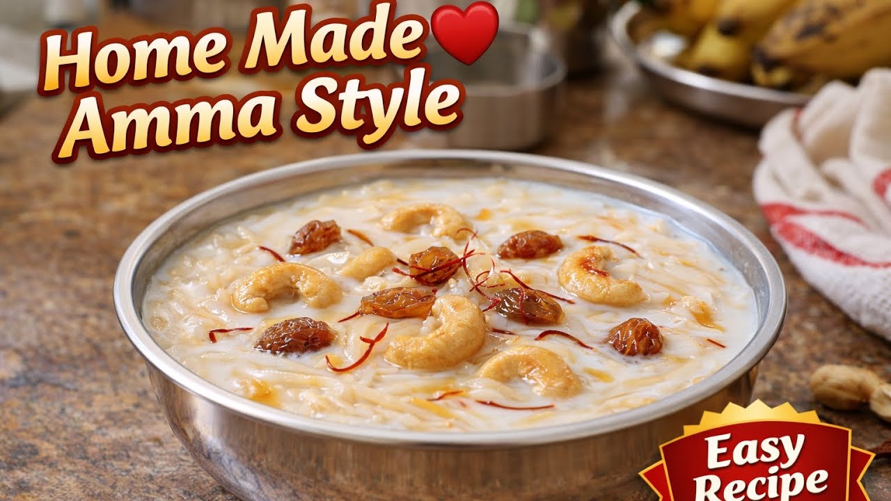 Perfect Shavige Payasa Recipe | Creamy & Rich Festival SweetShavige Payasa in 10 Minutes 😍