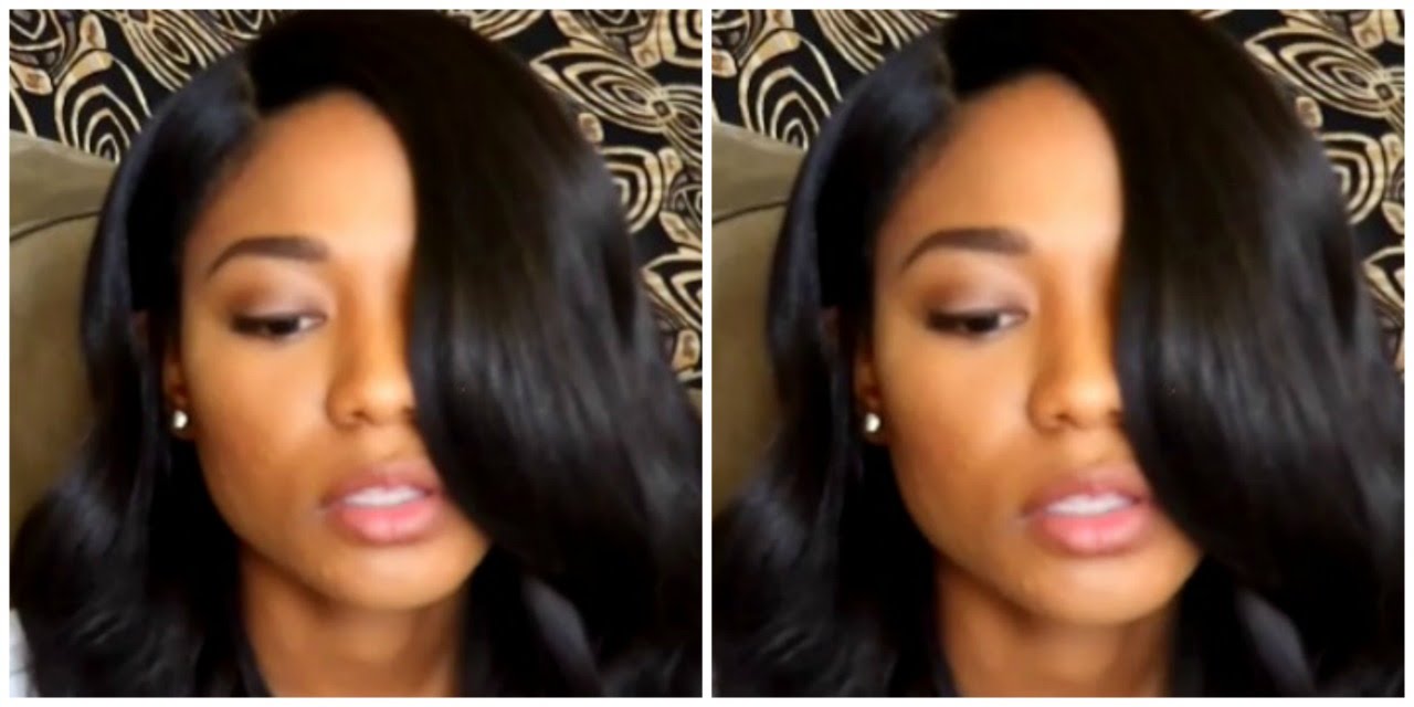 Review | Freetress Equal Brazilian Natural Invisible Lace Front Wig 