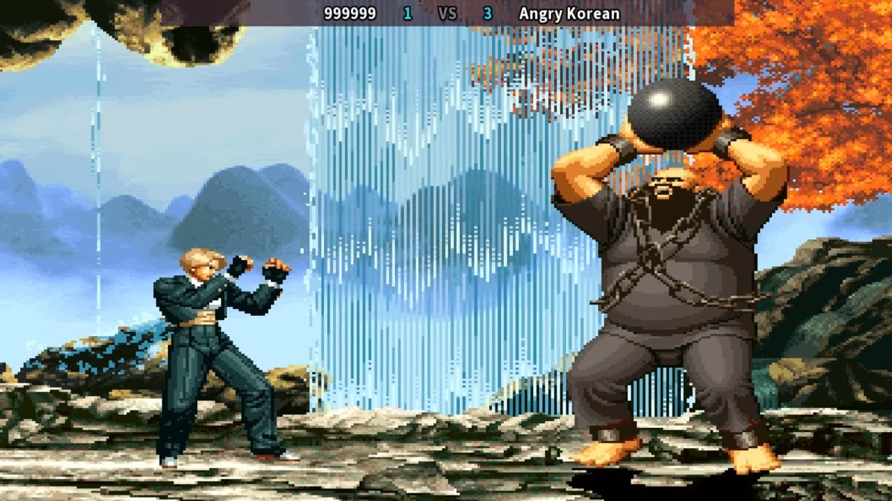 KOF95 拳皇95 999999 (kr) vs Angry Korean (kr) 킹 오브 파이터즈95 The King Of Fighters 95 キング オブ ファイターズ95