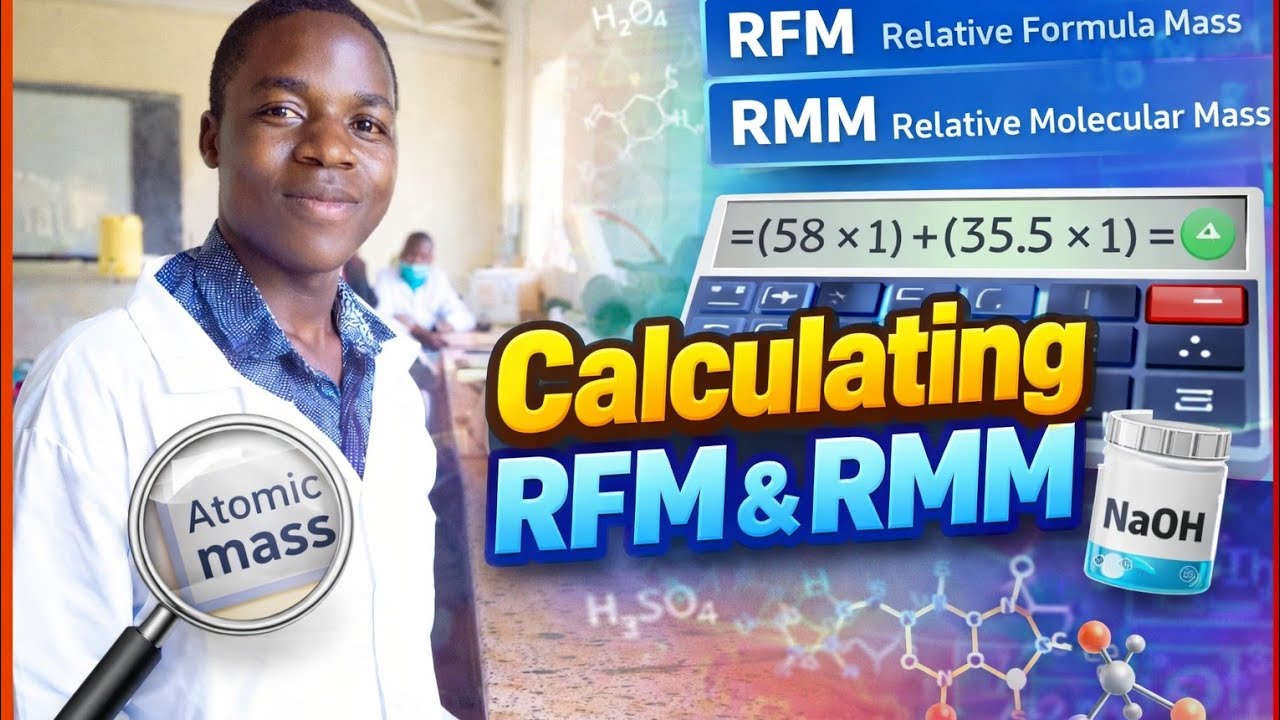 Calculating Relative formula mass