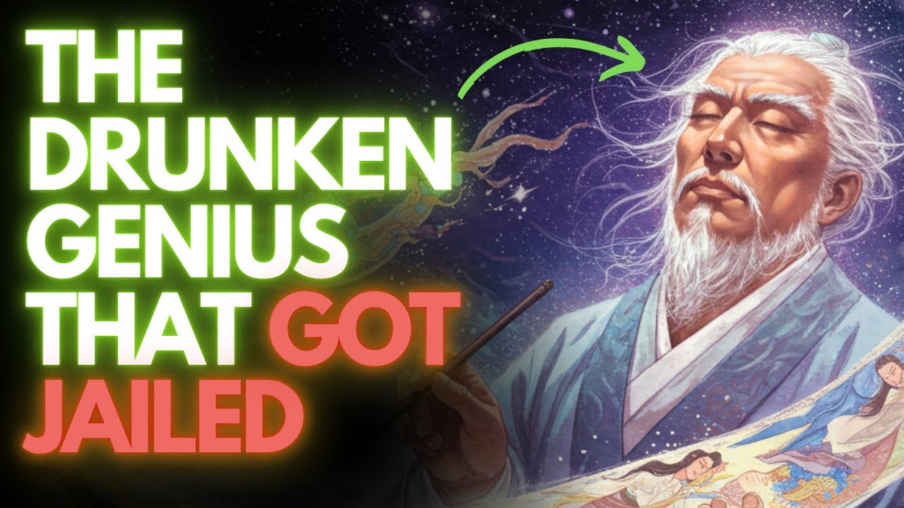 The Drunken Genius Who Defied Emperors: Li Bai’s Untold Story