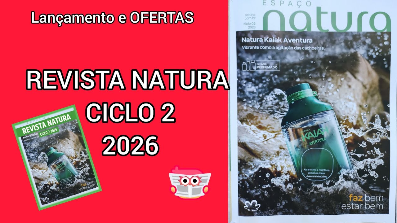 REVISTA NATURA CICLO 2 2026 #natura #avon #perfume #ofertas #compras 