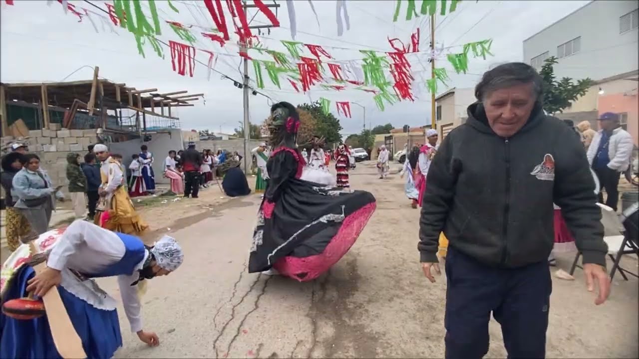 Danza de Pluma “Sr. de La Misericordia” de La Col. Nvo. Los Alamos, Gómez Palacio, Dgo. #tradiciones