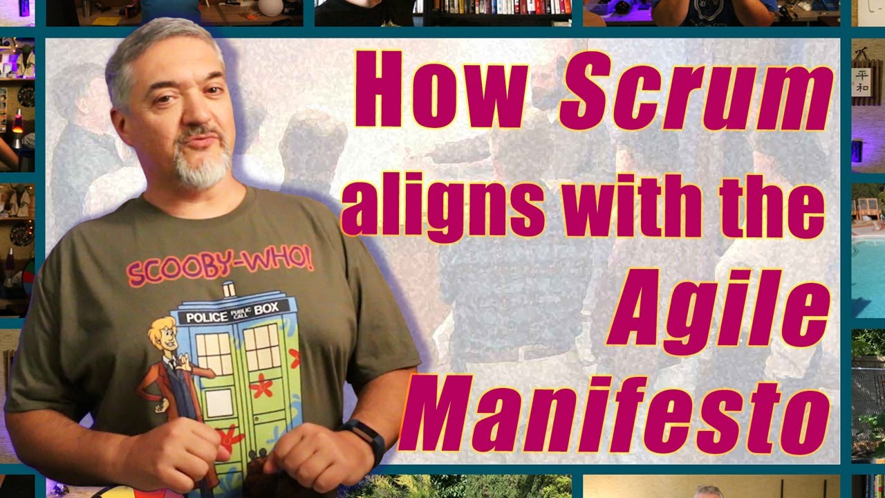 How Scrum is aligned with the values of the Manifesto for Agile Software Development