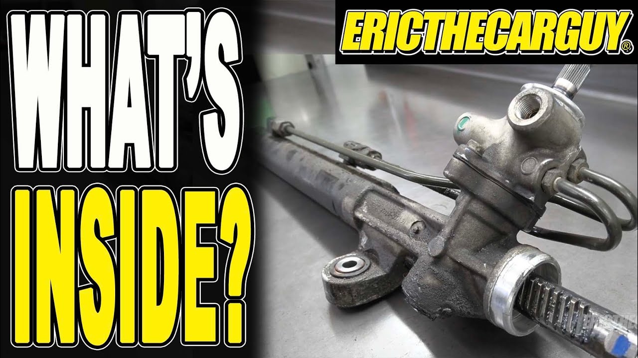 Whats Inside a Power Steering Rack?