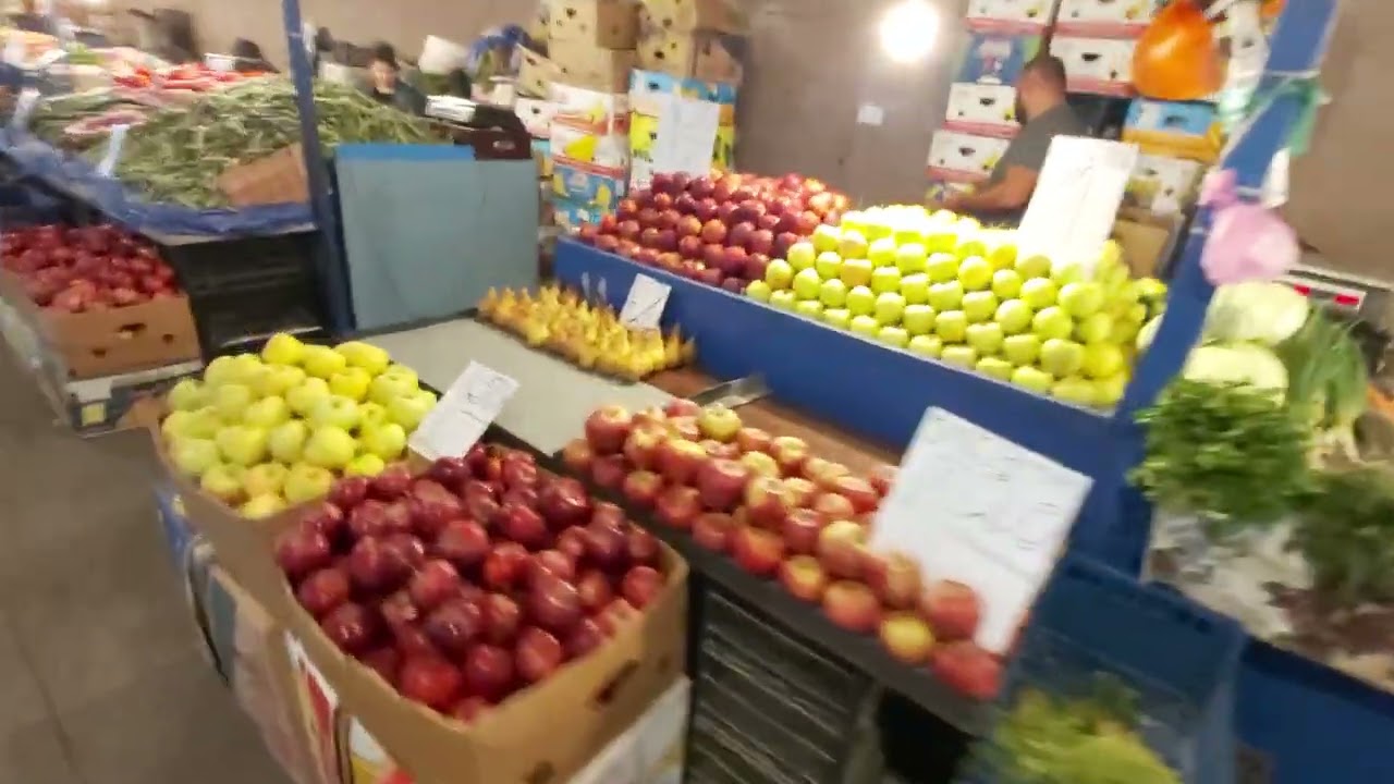 Akhmeteli Theatre, Gldani Food Market, Tbilisi, 14.10.2022
