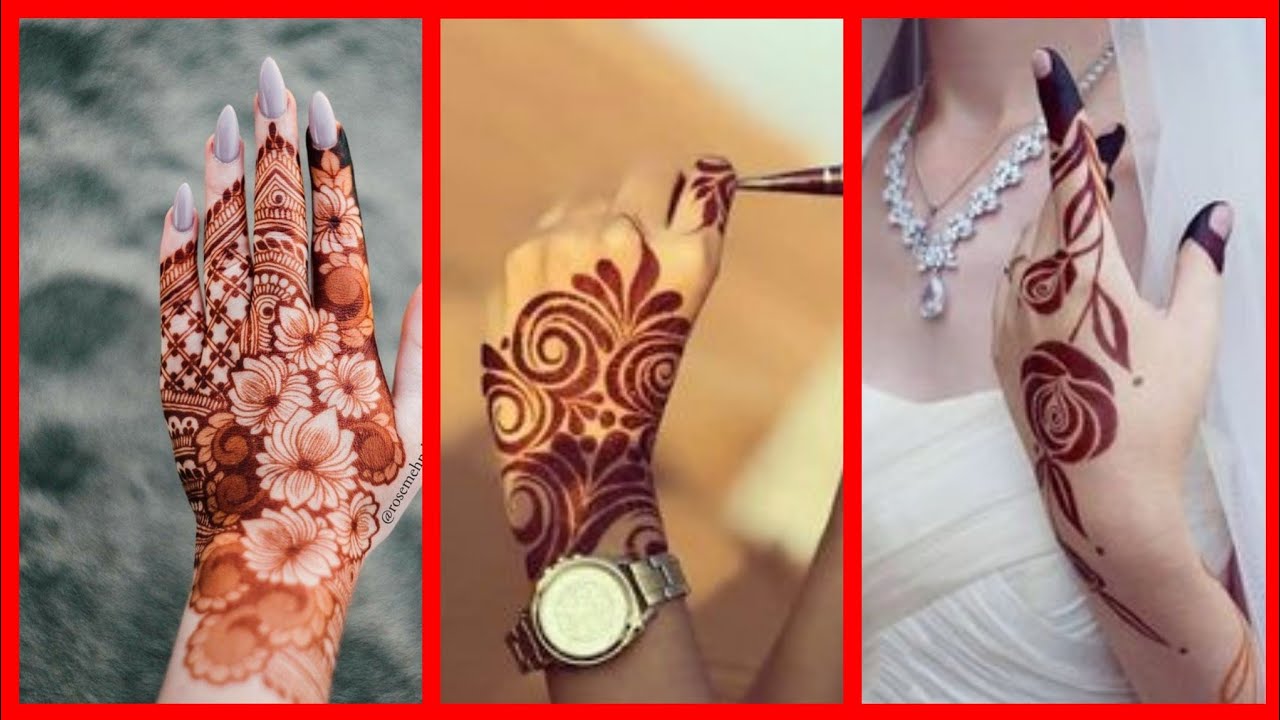 ARABIC,ARHAM,KHAFIF, BRIDAL MEHANDI DESIGNS COLLECTION IMAGES FOR GIRLS LADIES WEDDINGS LATEST 2020