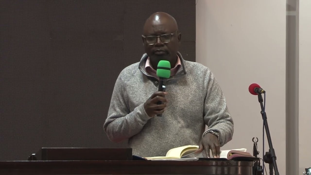 Psalms 23 | Mr. Nichodemus Okatch | King’s Men Sunday 2nd Service | Psalms 23