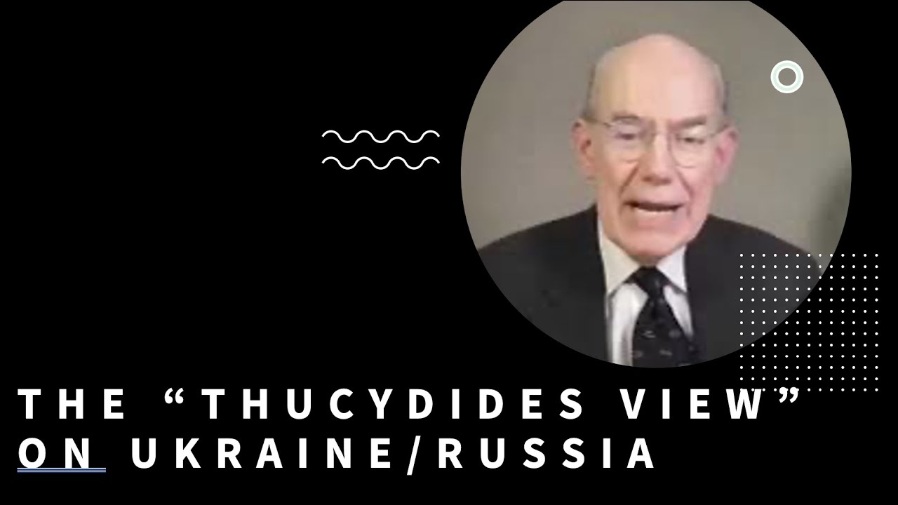 The Realist View of Ukraine/Russia: John Mearsheimer on the 