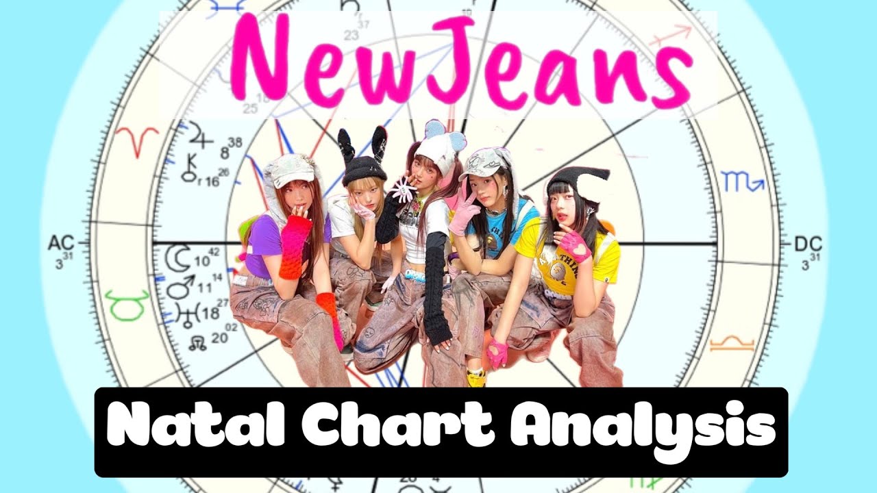 NEWJEANS | Astrological Chart Reading