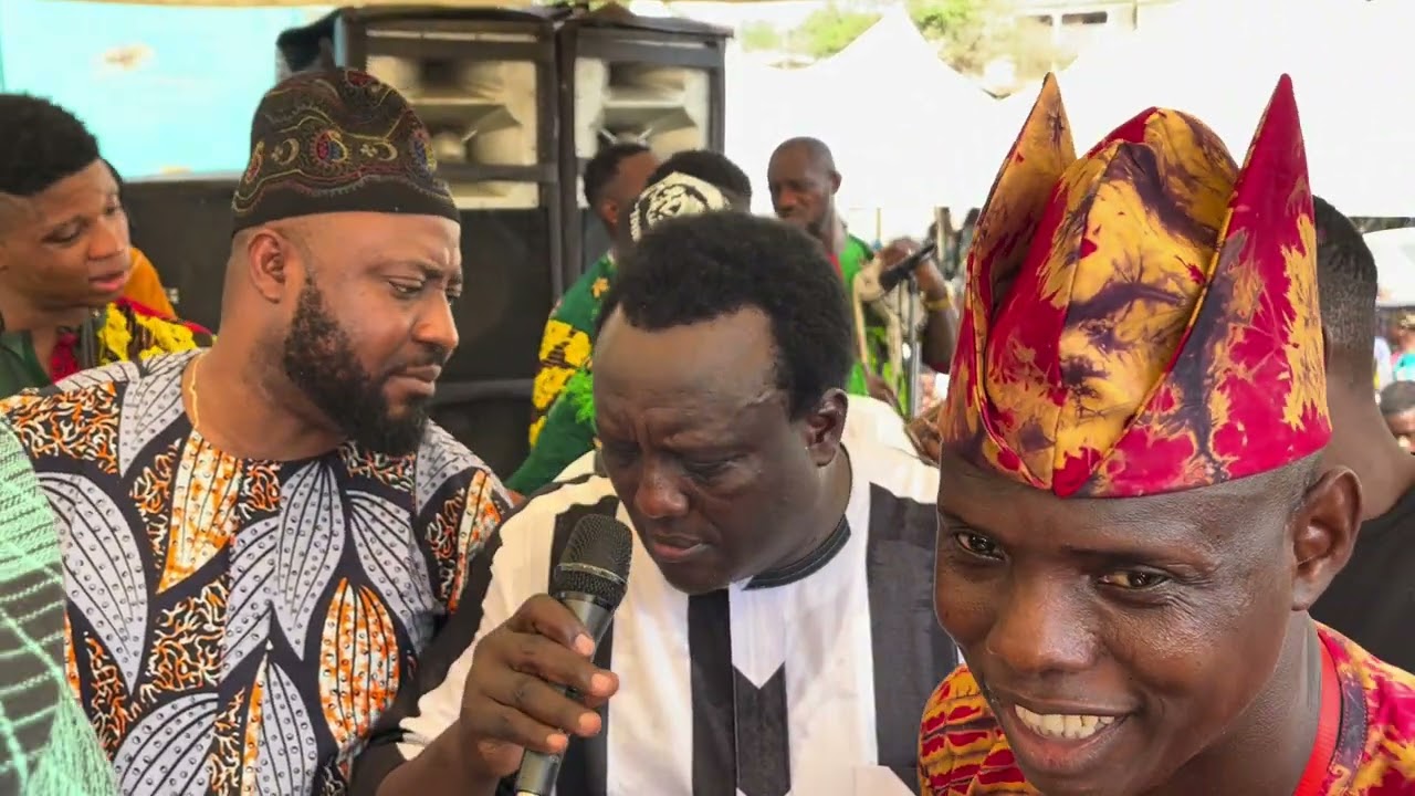 King Dr Saheed Osupa Live @ APOMU DAY