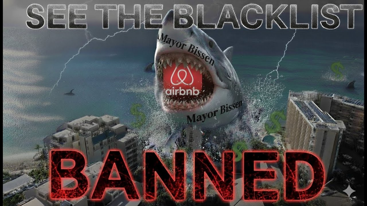 *BANNED* BLACK LISTED! List of Maui Airbnb & VRBO Vacation Rentals on the Chopping Block