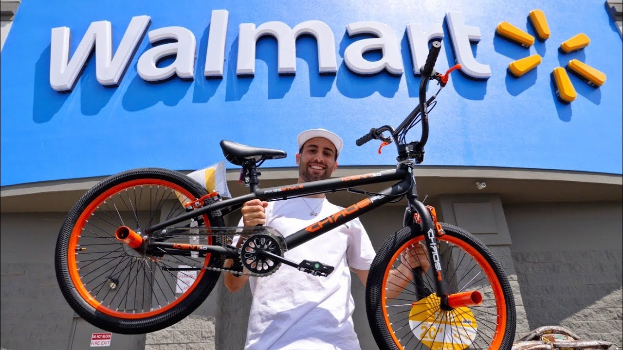 Велосипед BMX от Walmart за 80 долларов против NYC Streets 2