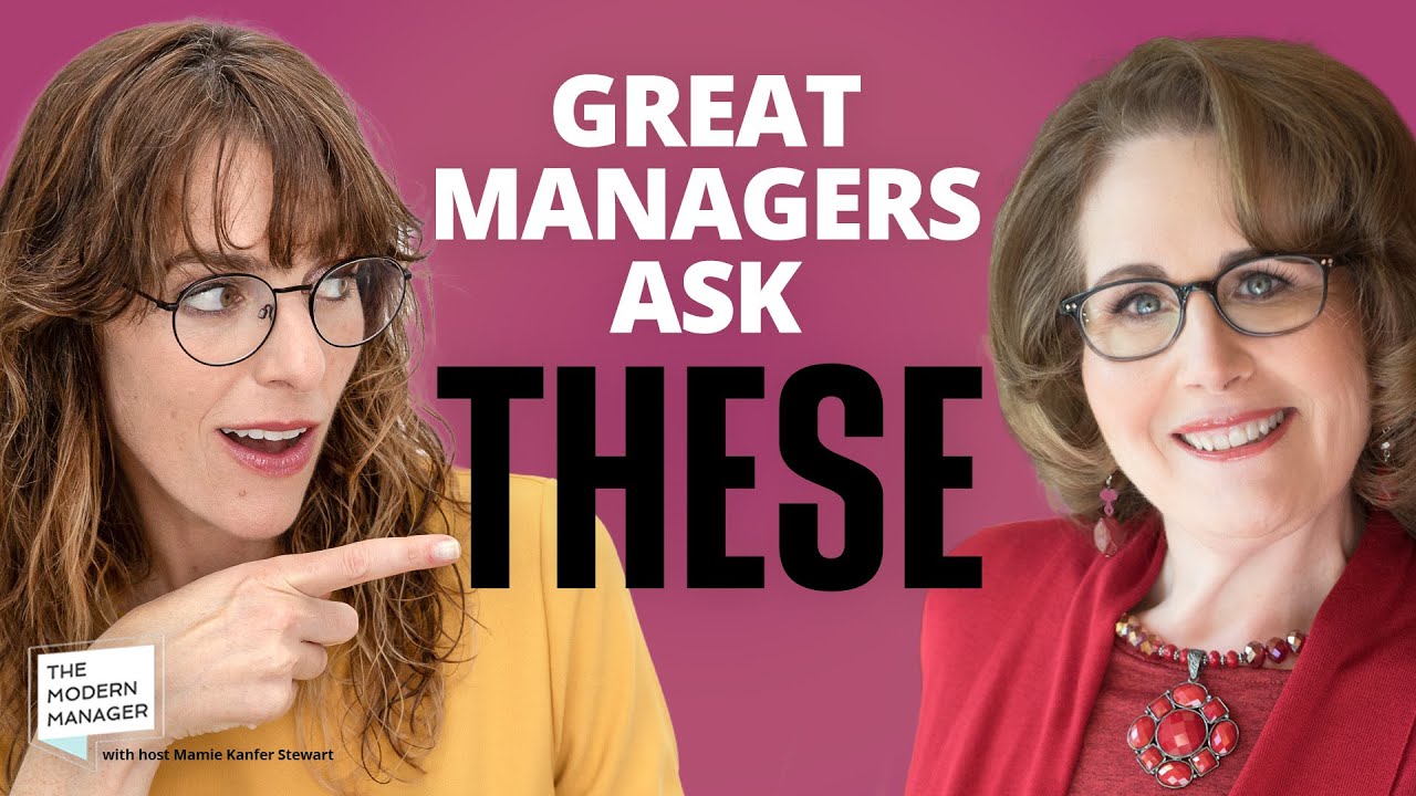 8 Types of Questions Managers Should Ask Their Team Members to Improve Conversations | Deb Calvert
