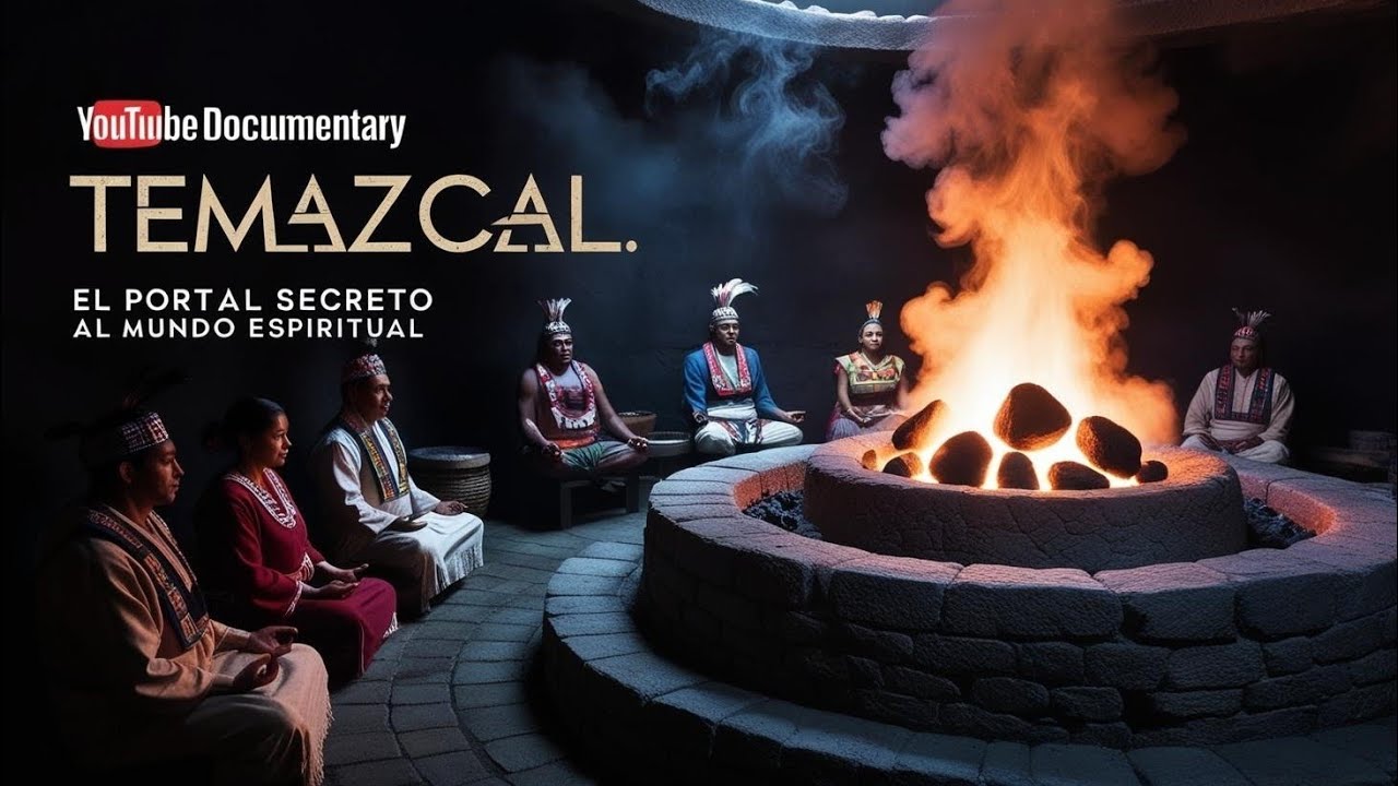 TEMAZCAL: EL PORTAL SECRETO AL MUNDO ESPIRITUAL