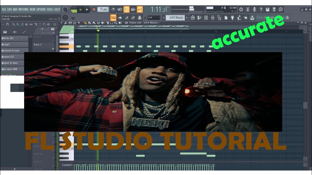 flp  fl studio remake lil durk hanging with wolves