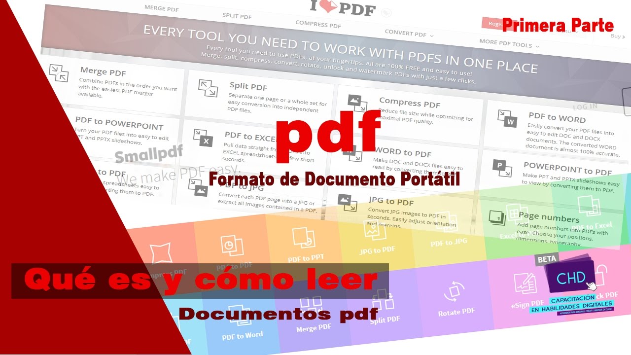 Que es y como leer un documento pdf
