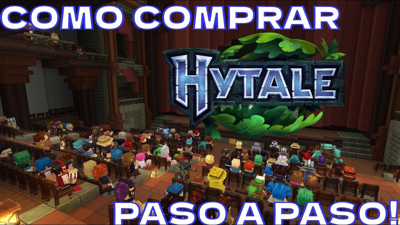 CÓMO COMPRAR HYTALE | PASO A PASO!